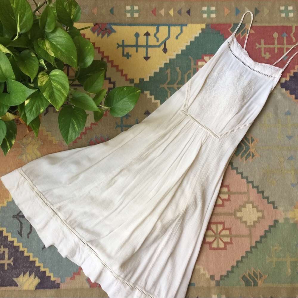 Beachy midi dress
